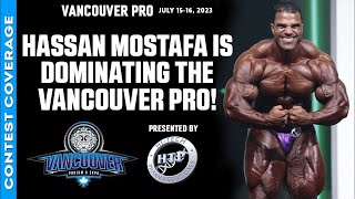 2023 Vancouver Pro judging: Hassan Mostafa in the lead!