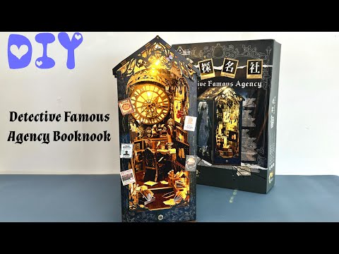 Detective Famous Agency Booknook