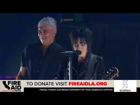 Nirvana LIVE at FireAid 2025 01 31