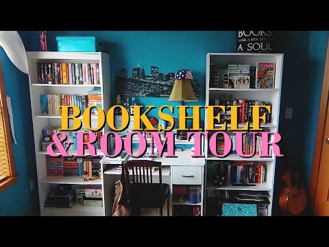 MY BOOKSHELF TOUR | 2017