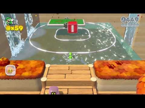 Super Mario 3D World Playthrough Part 3
