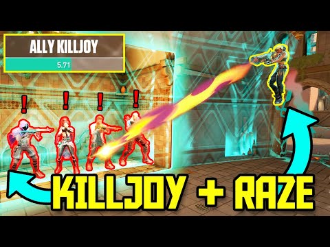 THE POWER OF PERFECT SYNERGY - 200 IQ Combos & Tricks - VALORANT