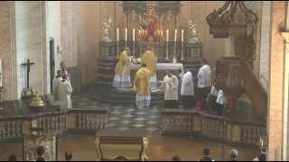 preview picture of video 'Pro Missa Tridentina - Heilige Messe in St  Michael Aachen'