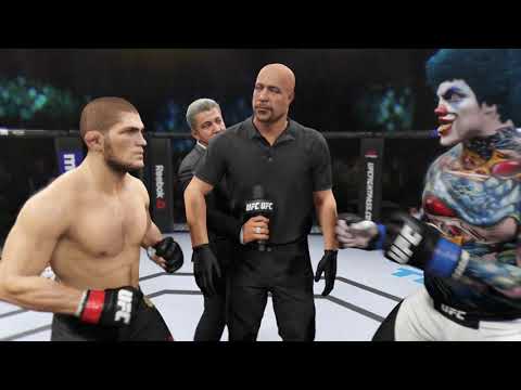 UFC 2 - Khabib Nurmagomedov vs. Psycho Clown - Crazy UFC 👊🤪
