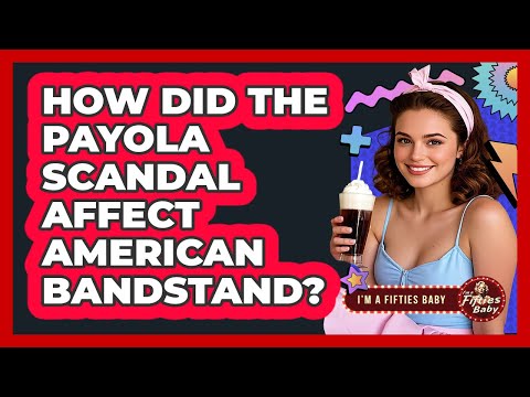 How Did The Payola Scandal Affect American Bandstand? - Im a 50s Baby