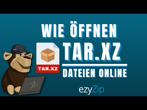 Wie man TAR.XZ Dateien Online Öffnet