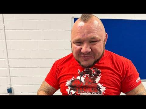 BUBU ĆWIK: RZUCAŁ MNĄ JAK WORKIEM!