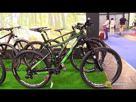 2016 Lombardo Corsa Ustica 2.0 Mountain Bike - Walkaround - 2015 Eurobike