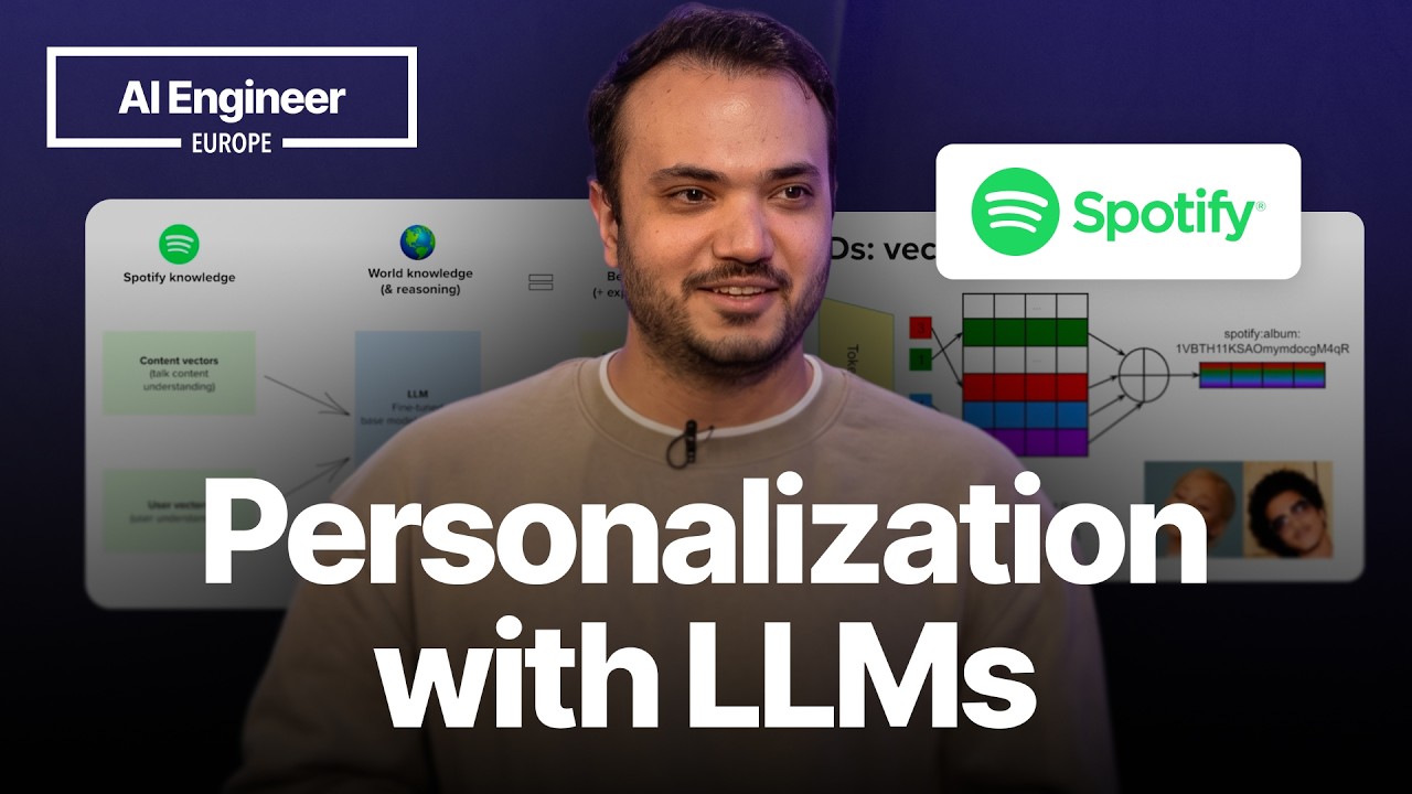 Spotify's Shivam Verma talks LLM and personalization - AI Engineer