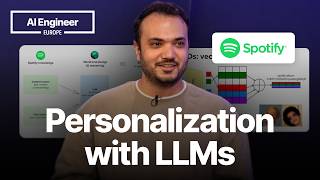Personalization in the Era of LLMs - Shivam Verma, Spotify