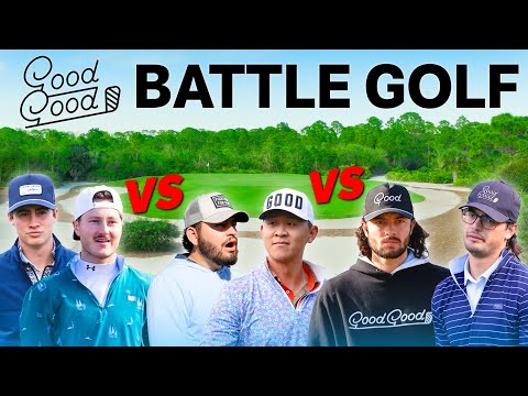 Good Good Battle Golf… But With a Twist