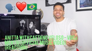Anitta with Caetano Veloso - Você Mentiu (Official Music Video)  (reaction)