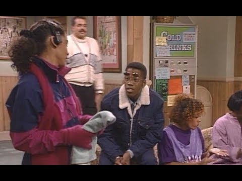 A Different World: 3x07 - Dwayne puts Whitley on blast