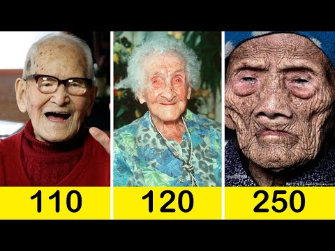 ¿Cuántos AÑOS puede vivir el SER HUMANO