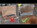 Stop bad welding !!! The best technique for position 2f