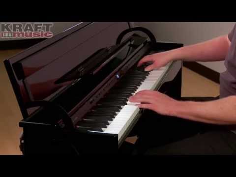 Kraft Music - Roland DP-90Se Digital Piano Demo with James Day