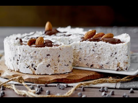 Torta al Cioccolato e Mandorle Senza Cottura