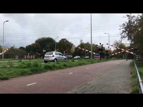 Spoorwegovergang deventer