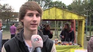 preview picture of video 'Geen sigaret meer op gezond schoolplein ROC A12 (EDE TV Nieuws 06-11-2014)'