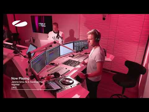 Armin Van Buuren Playing Nightfall on A State Of Trance 1139