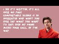 From the Dining Table - Harry Styles (Lyrics)