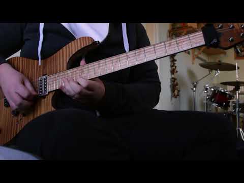 Billy Boy - One Two (guitar cover) Mayones Regius