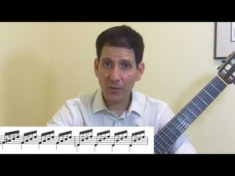 Guided Lesson - Prelude in A , F. Carulli.  Philip Hemmo, Guitar