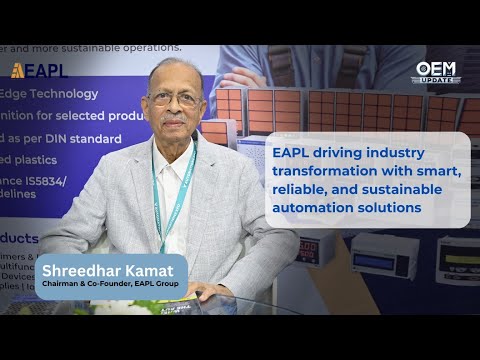 ​EAPL driving industry transformation with smart, reliable, and sustainable automation solutions