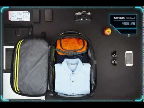 TARGUS® 13-14" ECOSMART MULTI-FIT RANKOVĖ FIG video