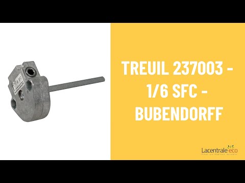 Treuil 237003 - 1/6 SFC - Bubendorff - BUB-237003