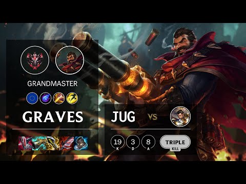 Graves Jungle vs Xin Zhao - EUW Grandmaster Patch 11.6