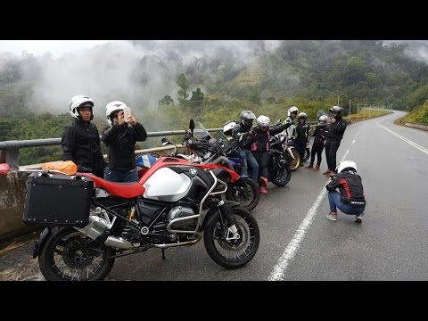 Motorcycle Road Trip from Singapore to Cameron Highland & Kuala Lumpur