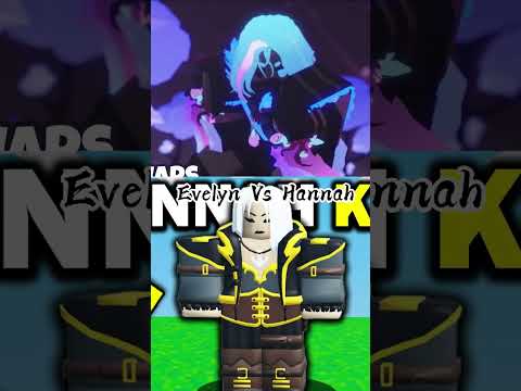 Hannah Bedwars kit Battle Hannah  VS Evelynn #3