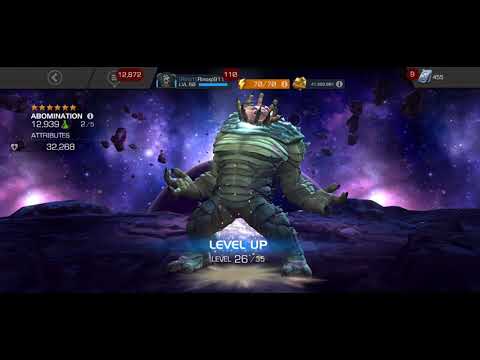 5th Rank 2 6 Star Immortal Abomination