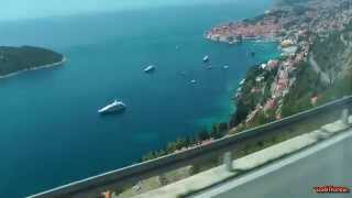 Kotor,Montenegro to Dubrovnik,Croatia by bus - Travel video HD