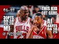 Michael Jordan Vs Allen Iverson Highlights 1997 04 07 74pts Combine Bulls Got No ANSWER For AI
