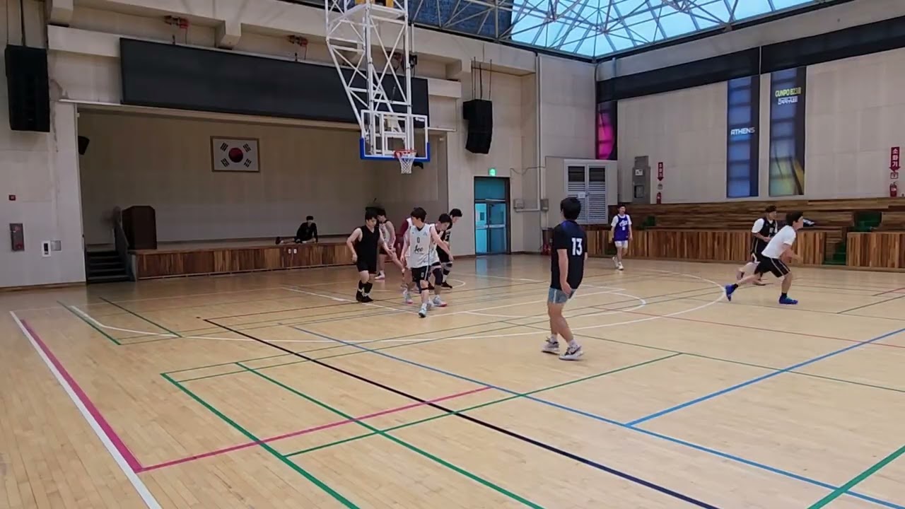 ACE 농구 동호회 2026년 10월 10일 #하이라이트 #농구 #새벽 #동호회 #새벽농구 #basketball