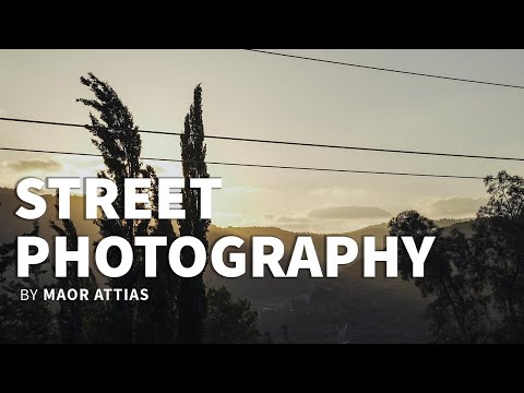 Relaxing 25 Minutes of POV Street Photography in Israel.