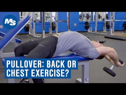 Dumbbell Pullover: Chest or Back Exercise?