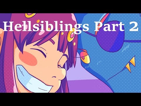 Hellsiblings Part 2 - English Dub (Undertale Comic Dub)