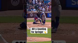 301 reasons to call him King Spring ???? #MLB #BlueJays #GeorgeSpringer