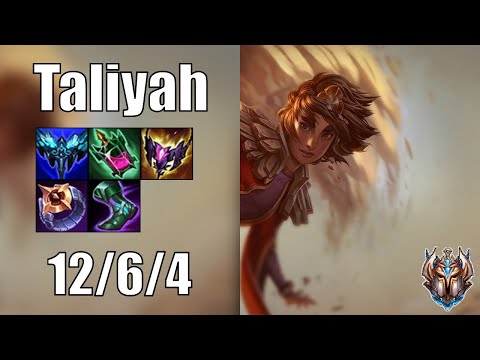 Fnatic Humanoid Taliyah vs Rumble MID - Patch 12.9 euw1 CHALLENGER