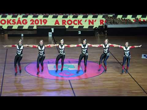 REVOLT, ladies dance plus kisformáció, MB Érd 2019.11.24.