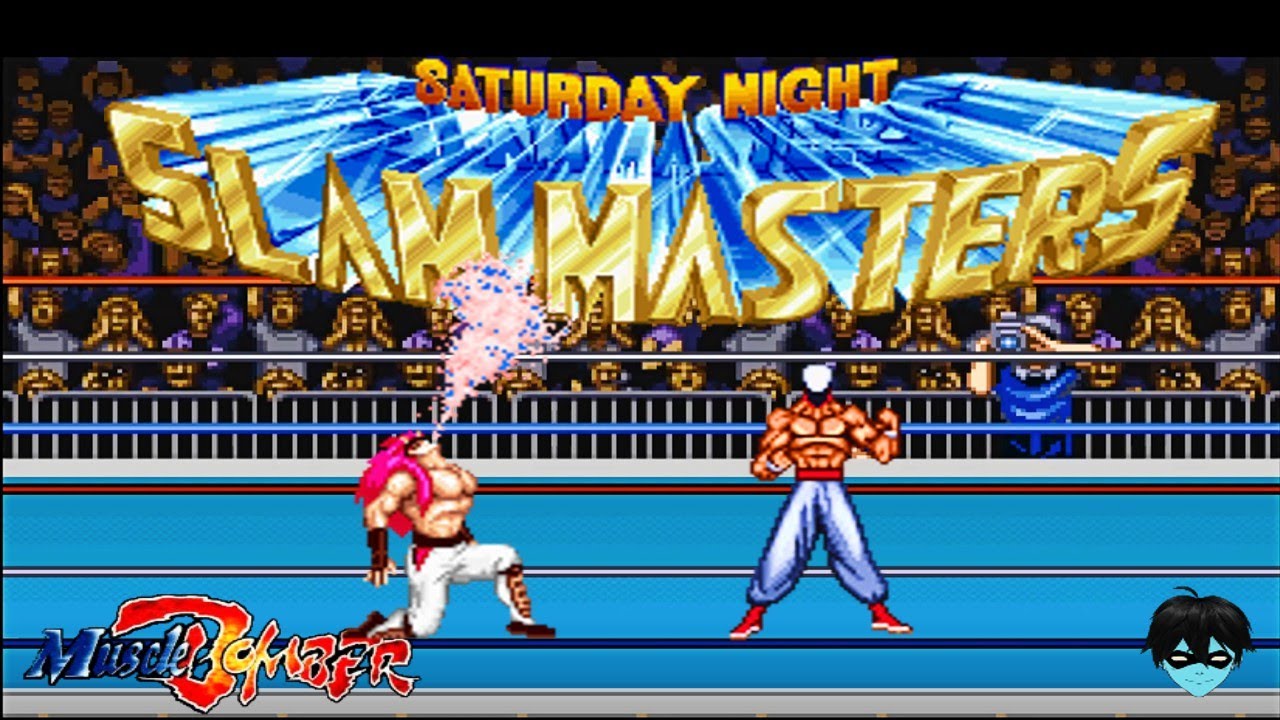Saturday Night Slam Masters - Full Playthrough- SNES
