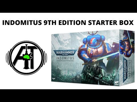 Indomitus Review - New 9th Edition Starter Set / Launch Box Fully Revealed - Warhammer 40k Necrons