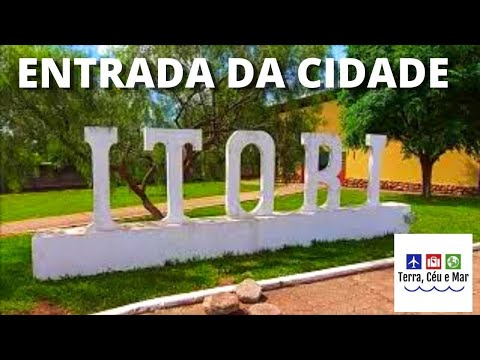 ENTRADA DA CIDADE - ITOBI-SP