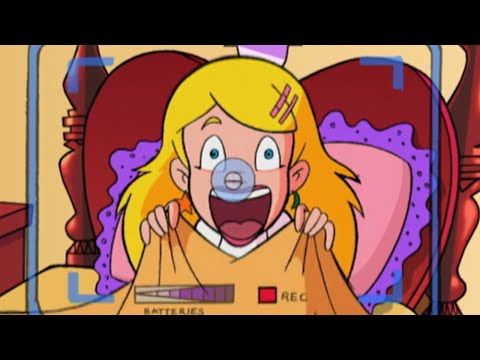Capa de Documentário | A Bruxinha Sabrina | Desenhos animados para crianças | WildBrain em Português