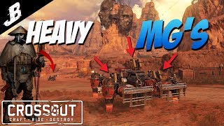 Crossout - Spectre-2 Machine gun. Are they worth getting??? (Crossout Gameplay)