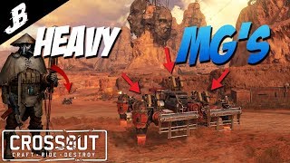 Crossout - Spectre-2 Machine gun. Are they worth getting??? (Crossout Gameplay)