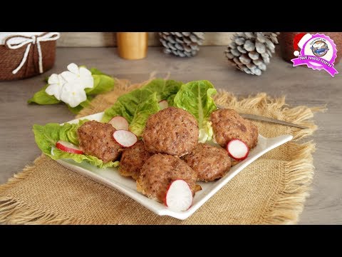 Frikadellen Hamburguesas alemanas especiadas y jugosas ¡en solo 30 minutos!